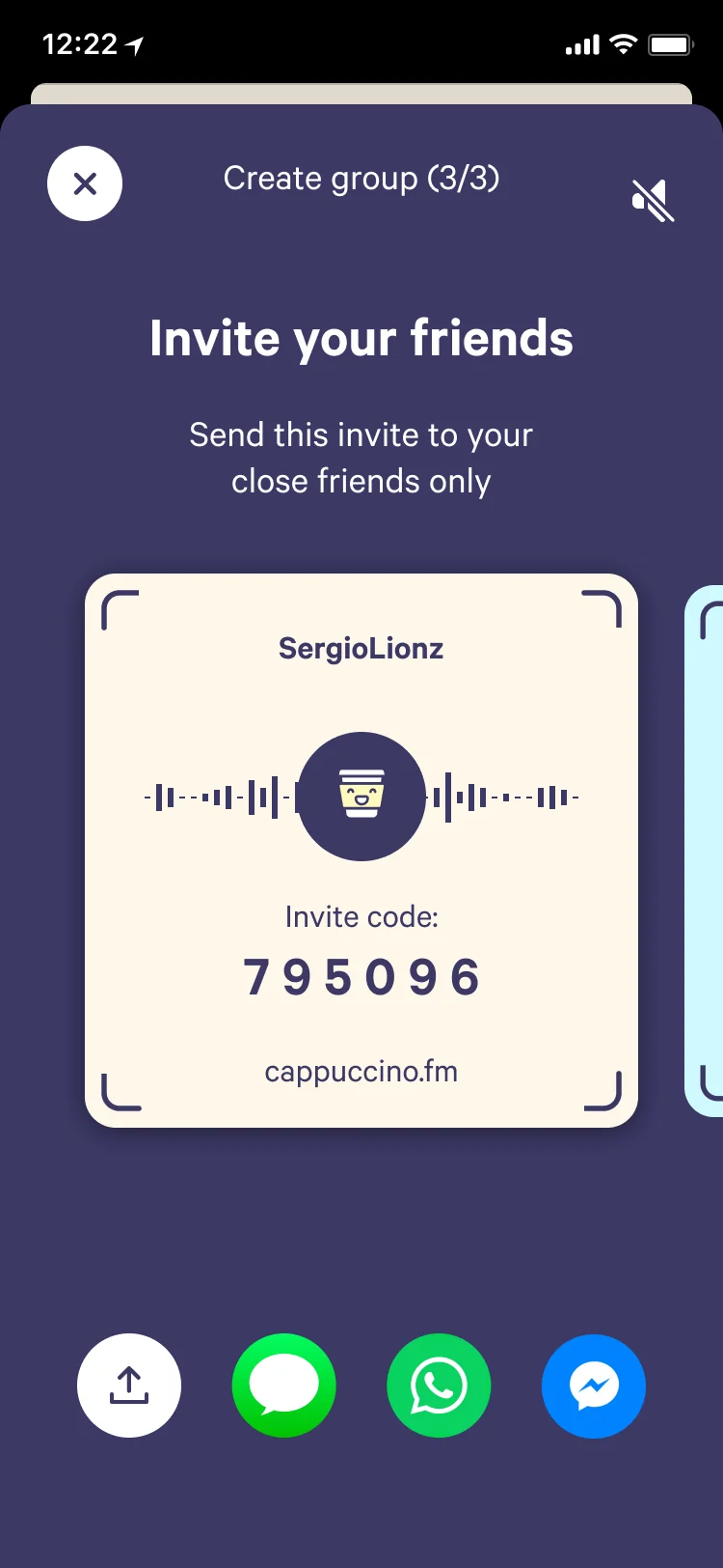 Invite your friends