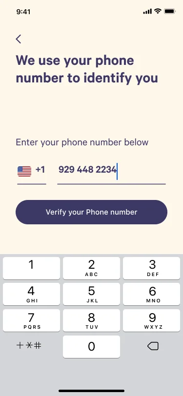 Enter your phone number