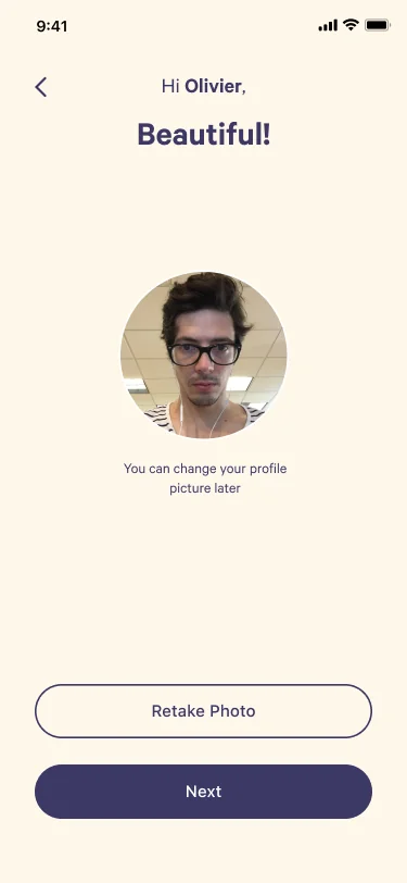 Beautiful! Your profile photo