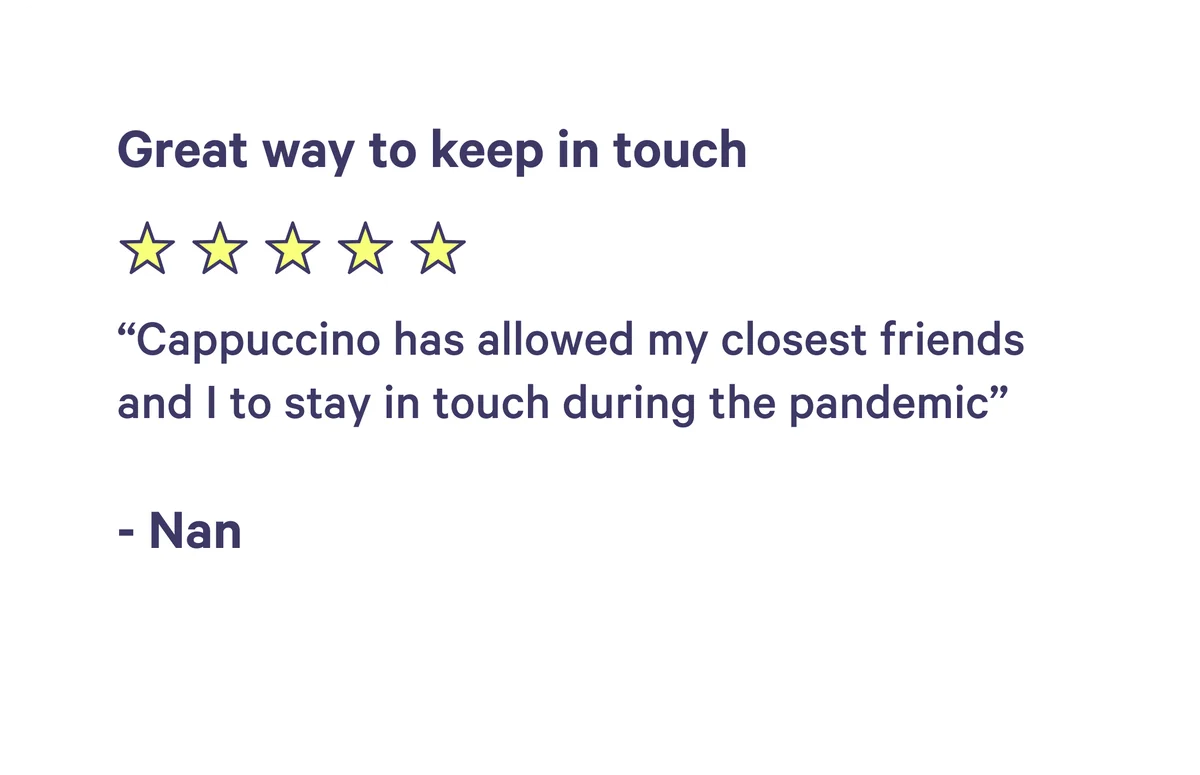User review