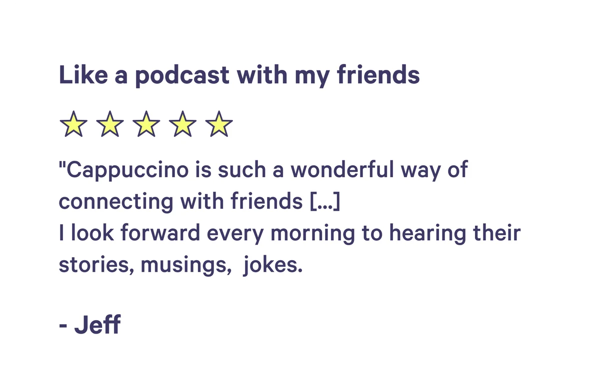 User review