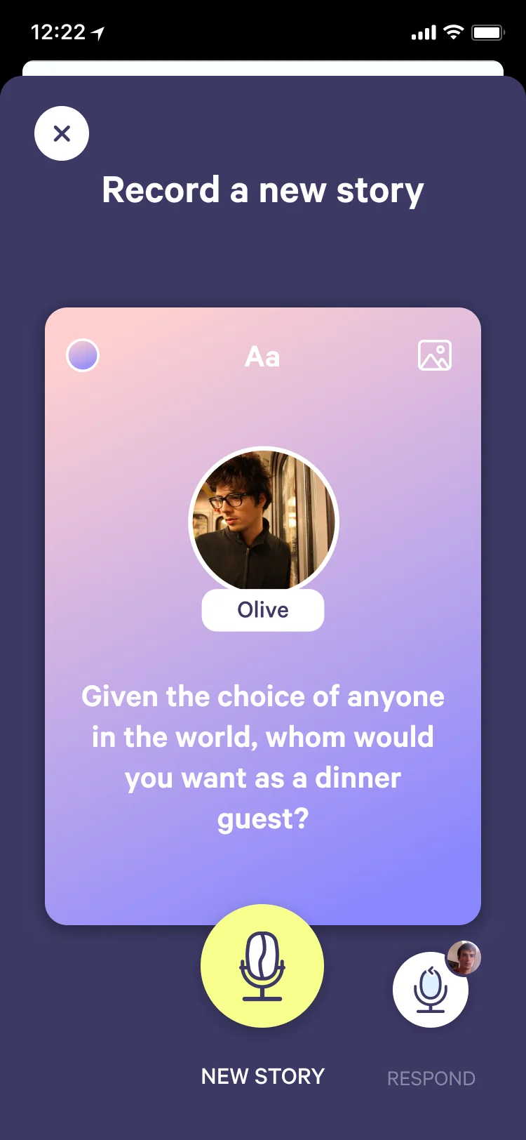 Answer a prompt