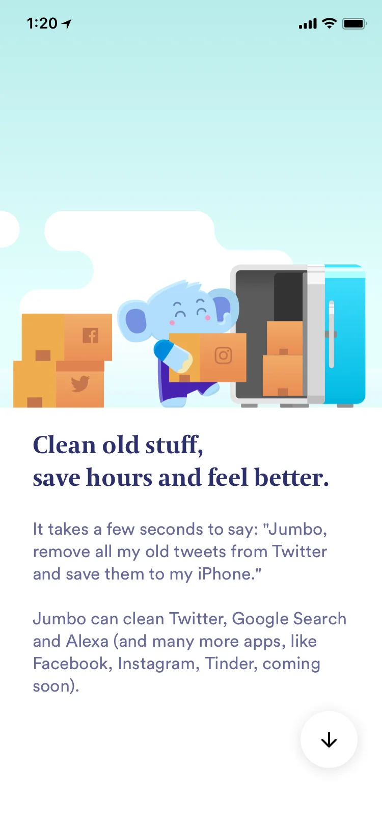 Clean old stuff, save hours and feel better