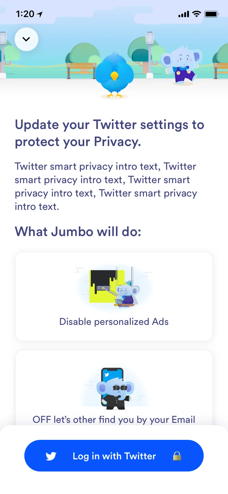 Update your Twitter settings to protect your privacy