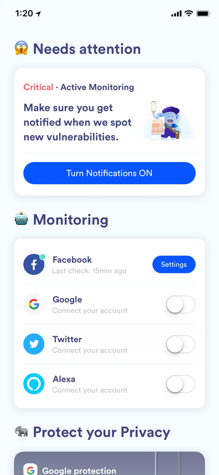 Your Facebook privacy checkup