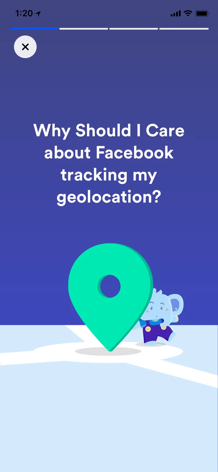 Why should I care about Facebook tracking my geolocation?