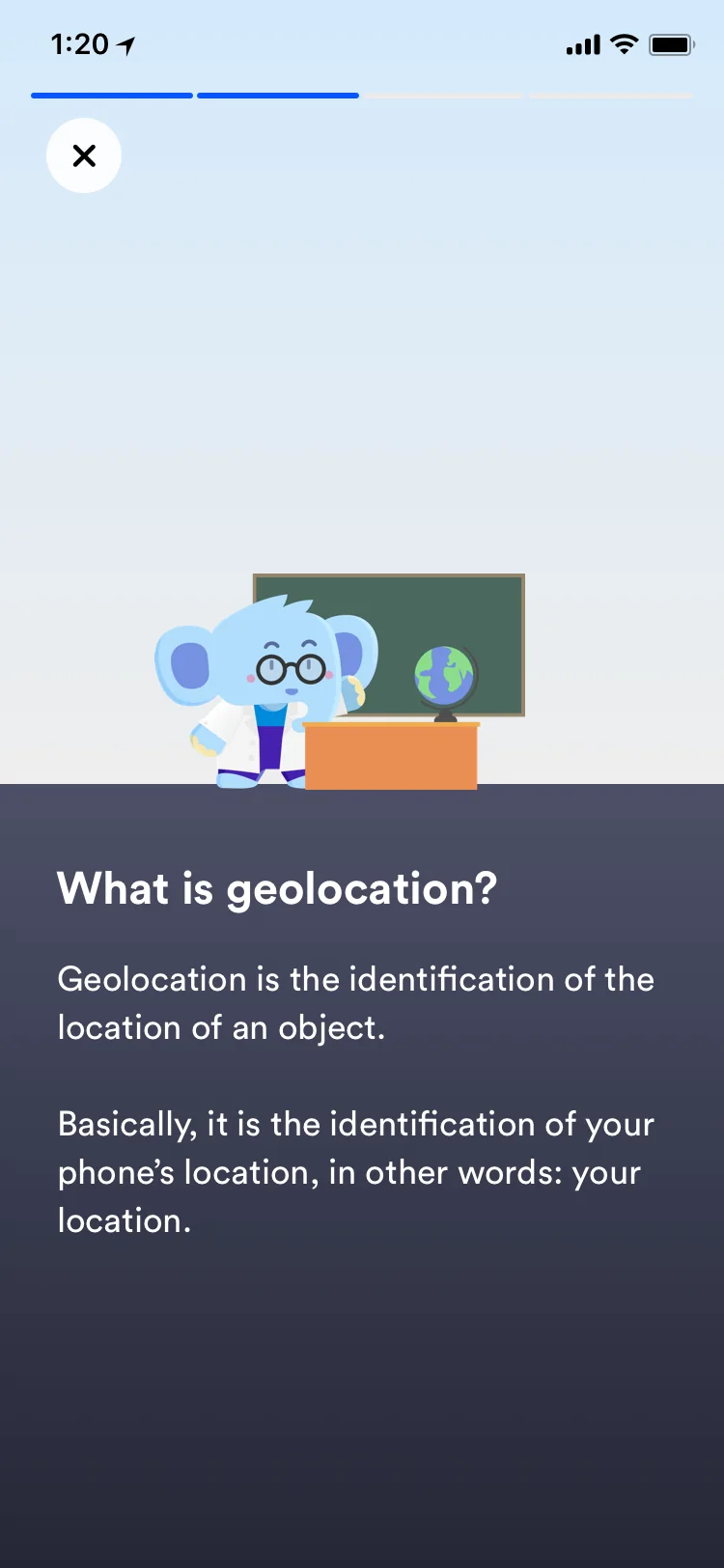 What is geolocation?