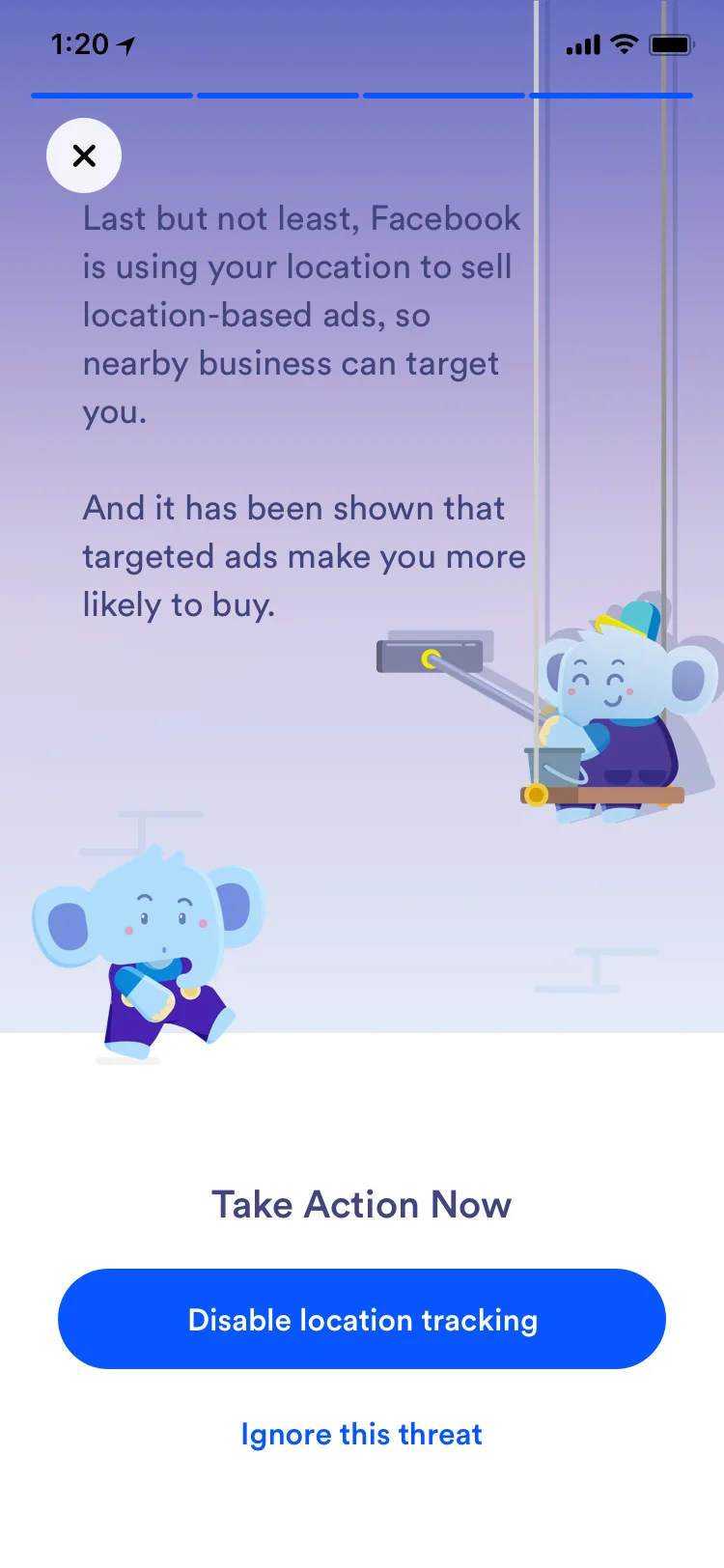 Take action now