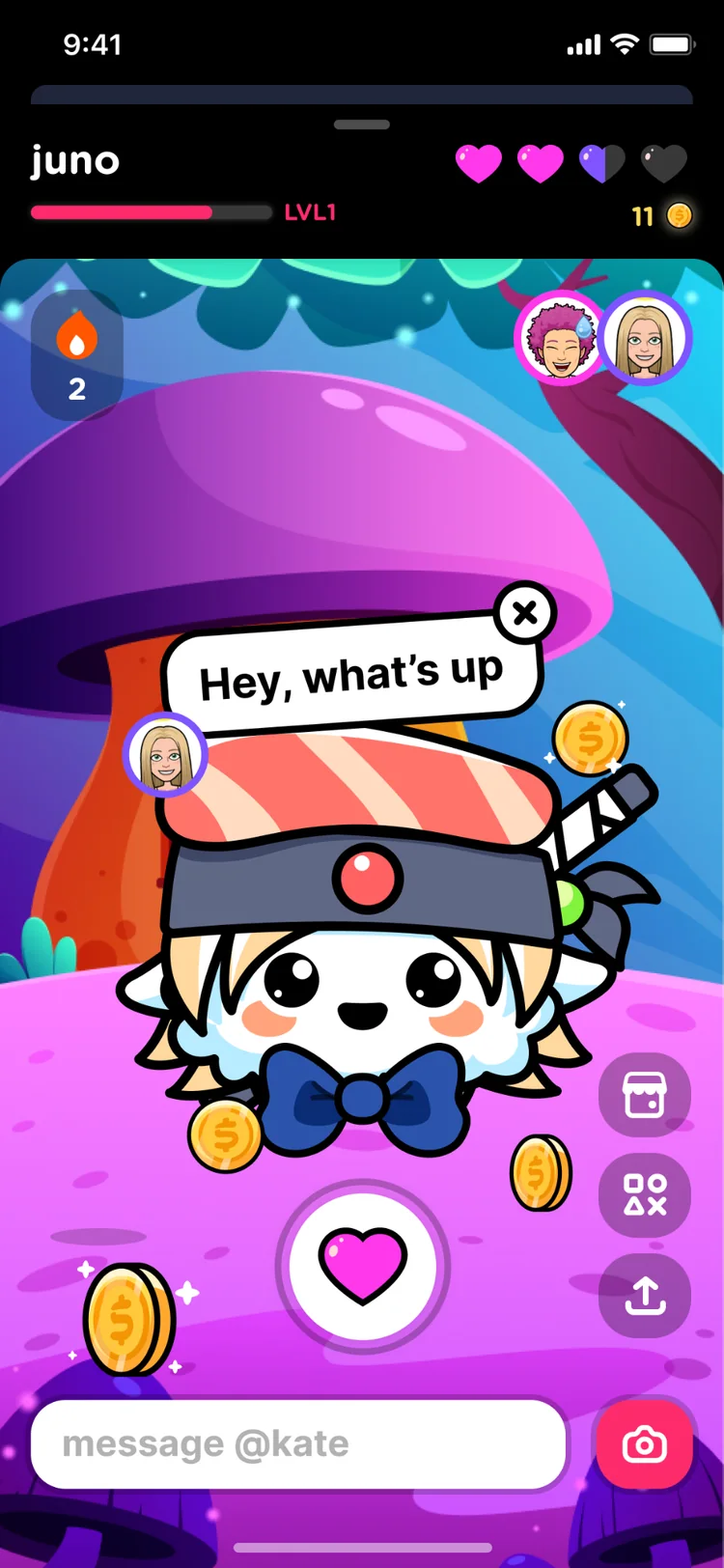 Your SUSH says hey
