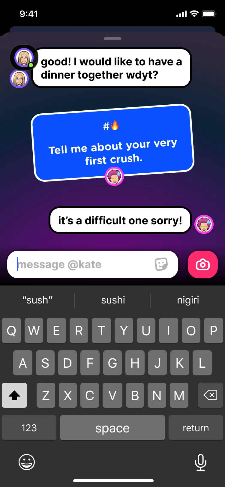 A question from your SUSH