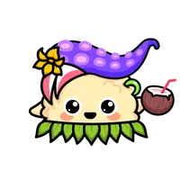 beach coconut