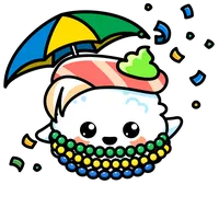 carnival beads