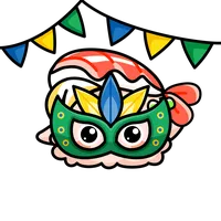 carnival mask