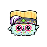 cinco de mayo skull