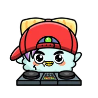 gangsta rap dj turntable