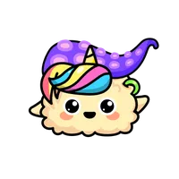 hair unicorn