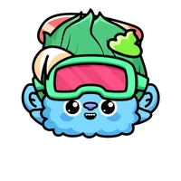 trolls doryblue