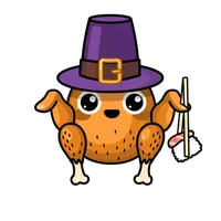 turkey purple hat
