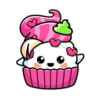 valentine day 2 cupcake