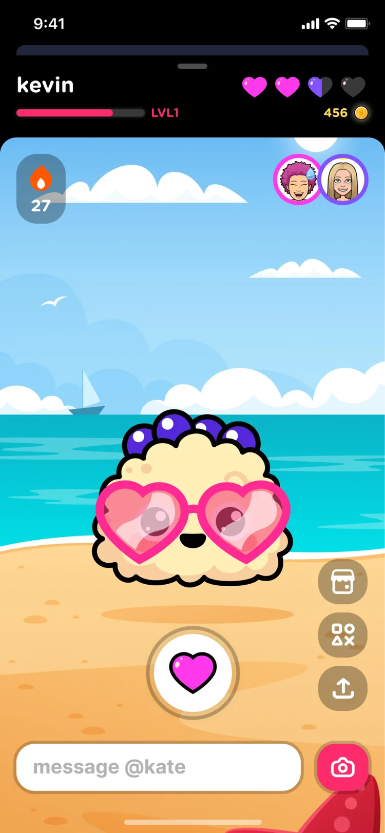 Your SUSH at the beach